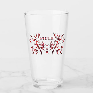 Picth War Drinkware Glass