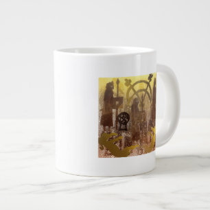 Pictish Birsay Stone Large Coffee Mug