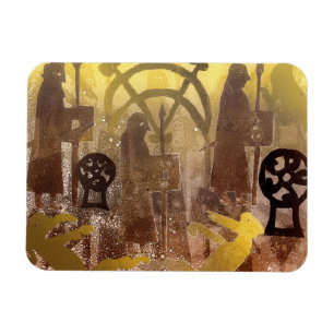 Pictish Birsay Stone Magnet