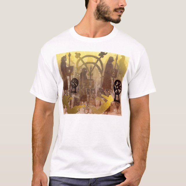 Pictish Birsay Stone T-Shirt (Front)