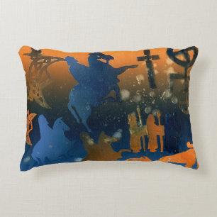 Pictish Ceremony Decorative Cushion