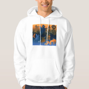 Pictish Ceremony Hoodie