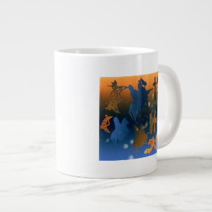 Pictish Ceremony Large Coffee Mug