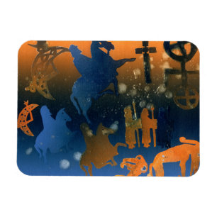 Pictish Ceremony Magnet