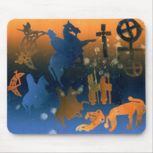 Pictish Ceremony Mouse Pad