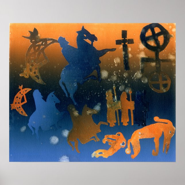 Pictish Ceremony Poster (Front)