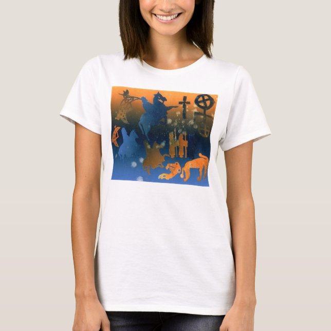 Pictish Ceremony T-Shirt (Front)
