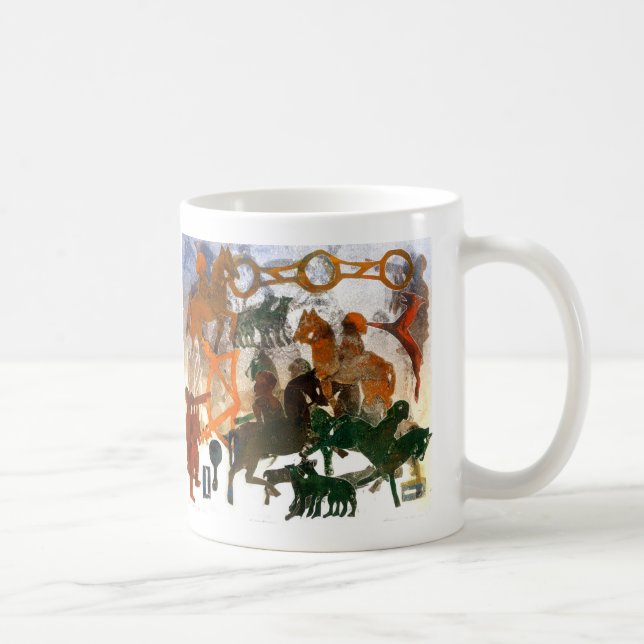 Pictish Heritage Coffee Mug (Right)