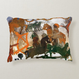 Pictish Heritage Decorative Cushion
