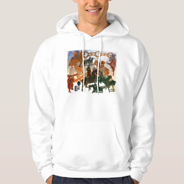 Pictish Heritage Hoodie (Front)