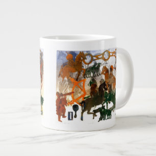 Pictish Heritage Large Coffee Mug