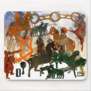 Pictish Heritage Mouse Pad