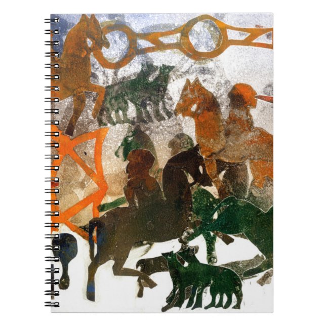 Pictish Heritage Notebook (Front)
