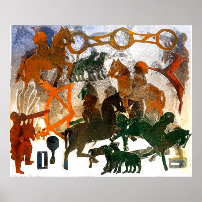 Pictish Heritage Poster (Front)