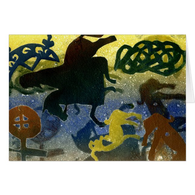 Pictish Horsemen (Front Horizontal)