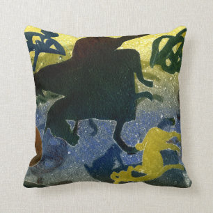 Pictish Horsemen Cushion