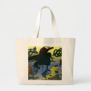 Pictish Horsemen Large Tote Bag