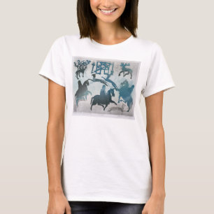 Pictish Hunting Scene III 1995 T-Shirt