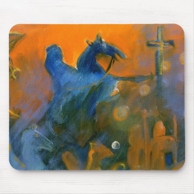 Pictish Magic Mouse Pad (Front)