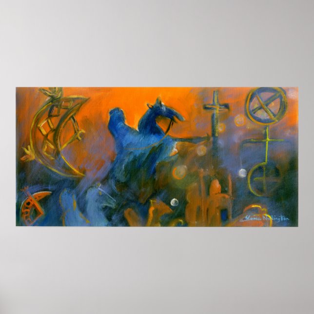 Pictish Magic Poster (Front)