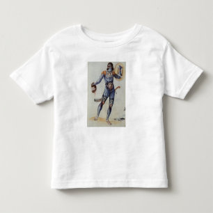Pictish Man holding a Human Head Toddler T-Shirt