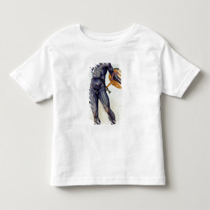 Pictish Man Holding a Shield Toddler T-Shirt