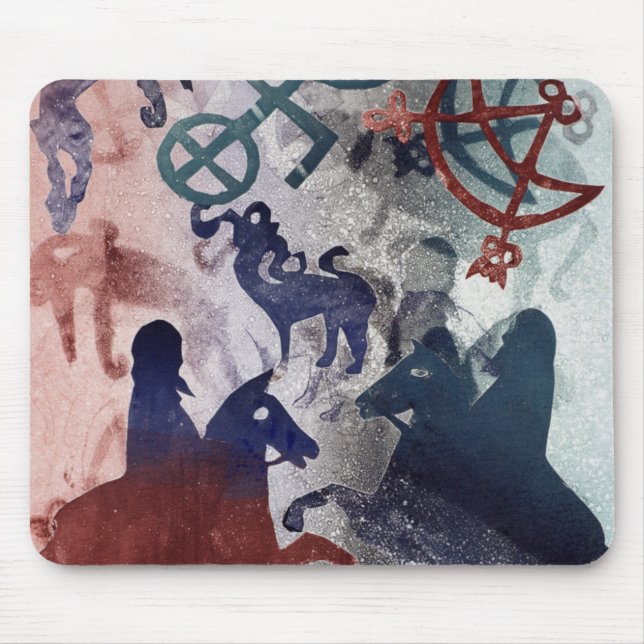 Pictish Riders 1996 Mouse Pad (Front)