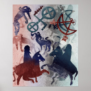 Pictish Riders 1996 Poster