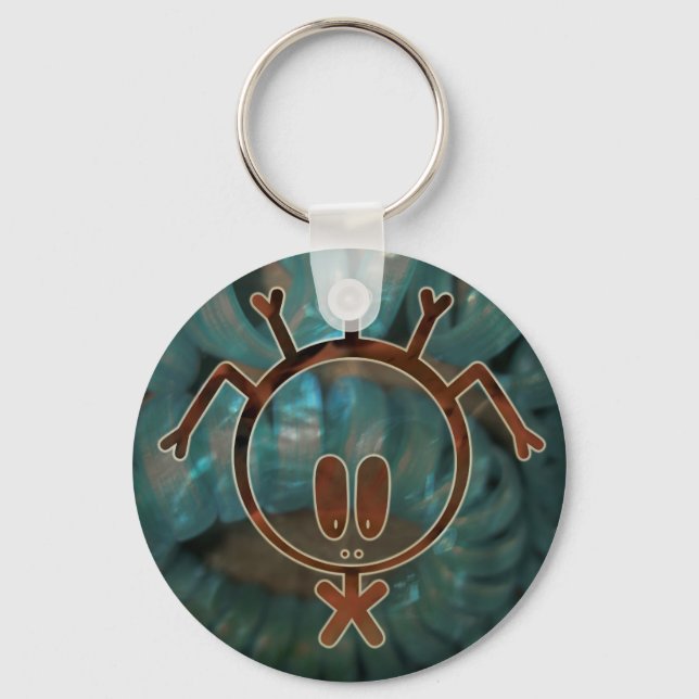 Picto rasta key ring (Front)