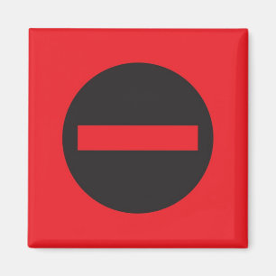 Pictogram Magnet, Do Not Enter Magnet
