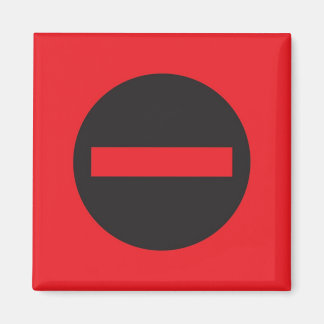 Pictogram Magnet, Do Not Enter Magnet