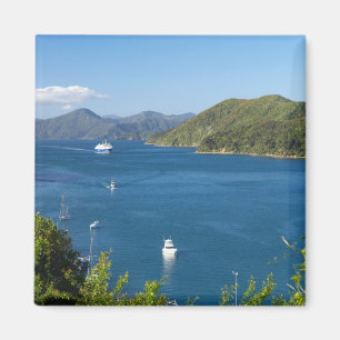 Picton Harbour, Marlborough Sounds, South Magnet