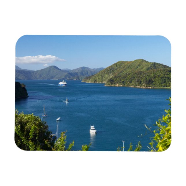 Picton Harbour, Marlborough Sounds, South Magnet (Horizontal)