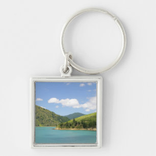 Picton, New Zealand. The gateway between North Key Ring