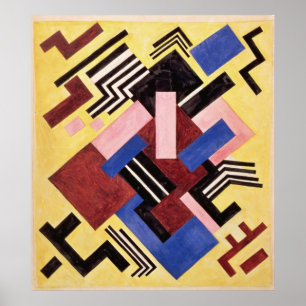 Pictorial Construction, 1916 Poster