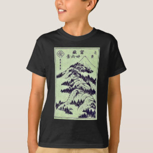 Pictorial for Hokusais 36 views of Mount Fuji T-Shirt