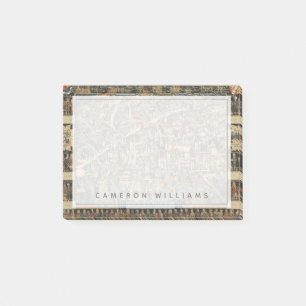 Pictorial Map of Cambridge, England Post-it Notes