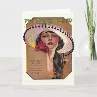 Pictorial Review, 1925 Card