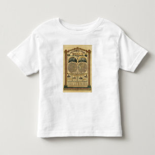 Pictorial View of the World Toddler T-Shirt