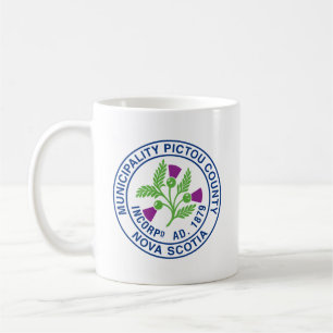 Pictou County seal - Nova Scotia Coffee Mug