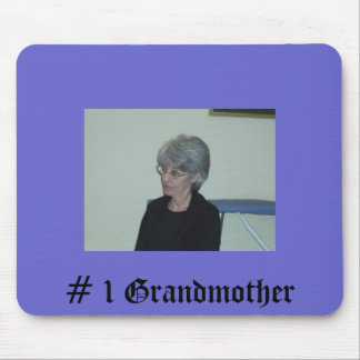 Picture 088, # 1 Grandmother Mouse Pad