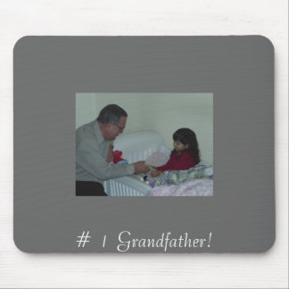 Picture 089, # 1 Grandfather! Mouse Pad
