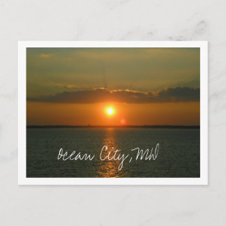 Picture 1339, Ocean City, MD Postcard