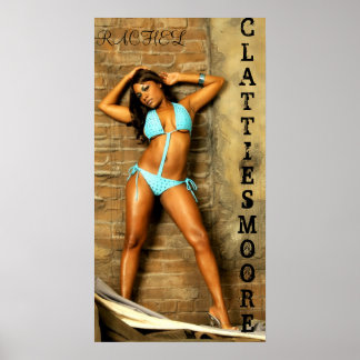 Picture 306 XXX, CLATTIES MOORE, RACHEL Poster