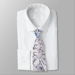 Picture at the Bridgeby Utagawa Hiroshige Tie