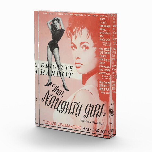 Picture block, The naughty girl Photo Block (Right)