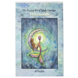 Picture Book of Mermaids Portfolio Molly Harrison Calendar