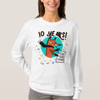 Picture Book Summit 10 Year Long Sleeve T-Shirt