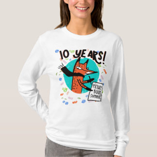 Picture Book Summit 10 years TURQ T-Shirt