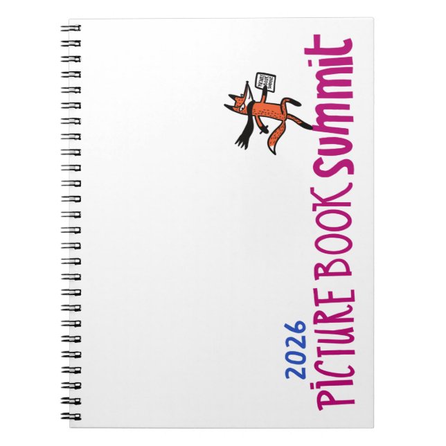 Picture Book Summit 2026 Notebook (Front)